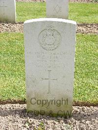 Reichswald Forest War Cemetery - Clark, William George